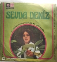 Sevda Deniz Dünya Benim Değilsin 45lik