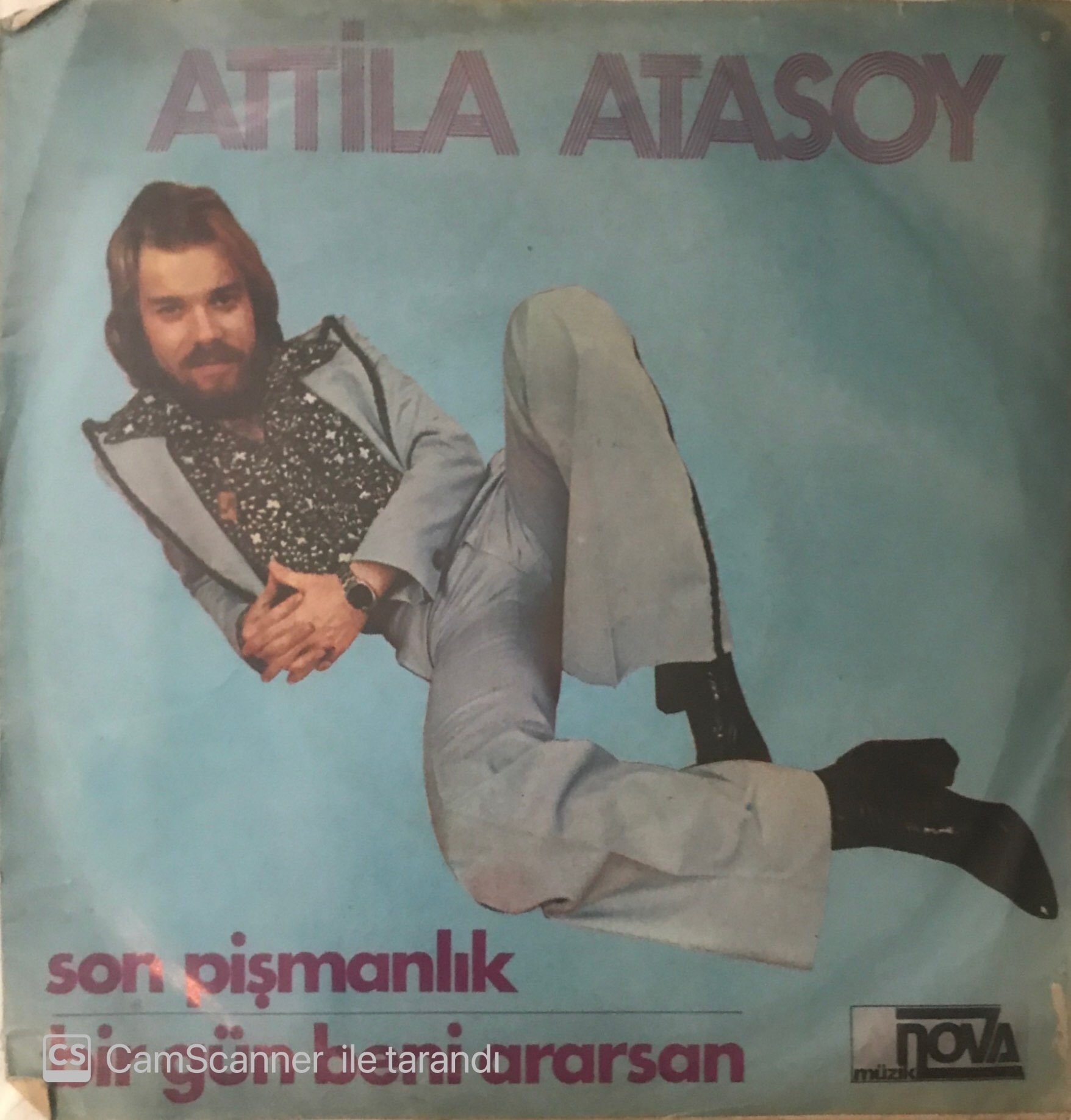 Atilla Atasoy Son Pişmanlık 45lik