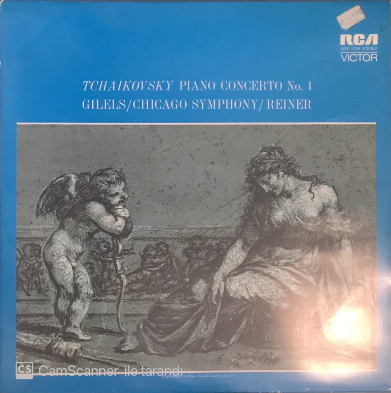 Tchaikowsky Piano Concerto No.1 LP