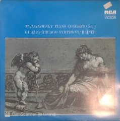 Tchaikowsky Piano Concerto No.1 LP