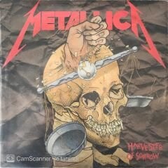 Metallica Harvester Of Sorrow LP