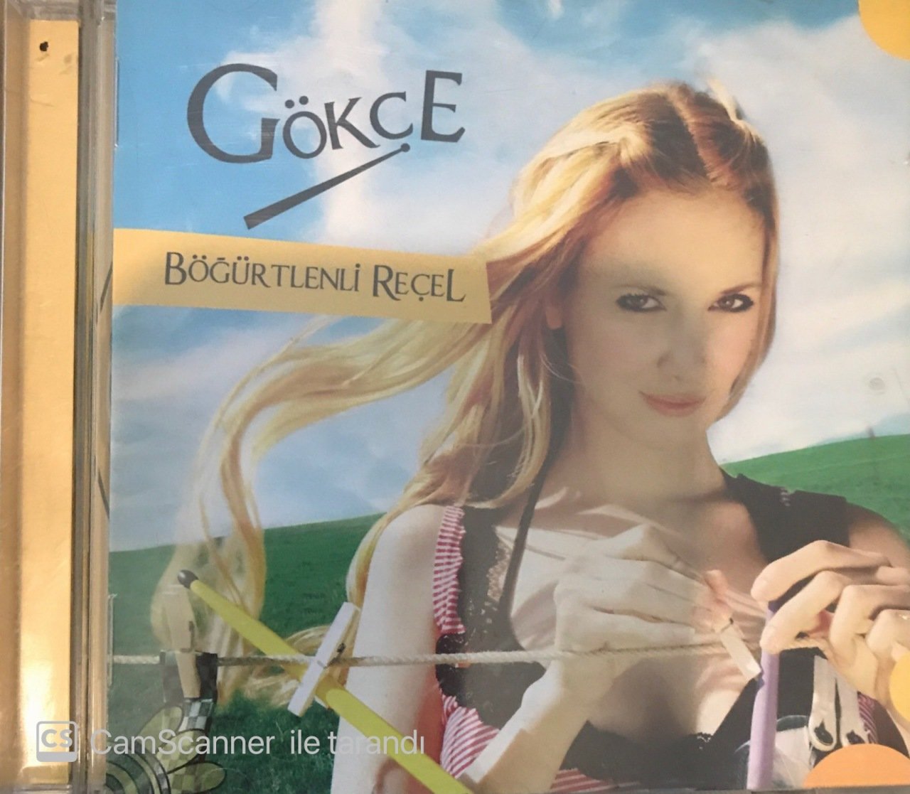 Gökçe Böğürtlenli Reçel CD