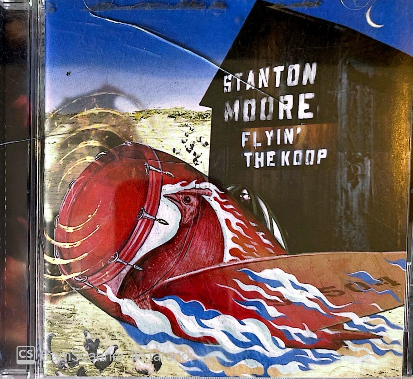 Stanton Moore - Flyin' The Koop CD