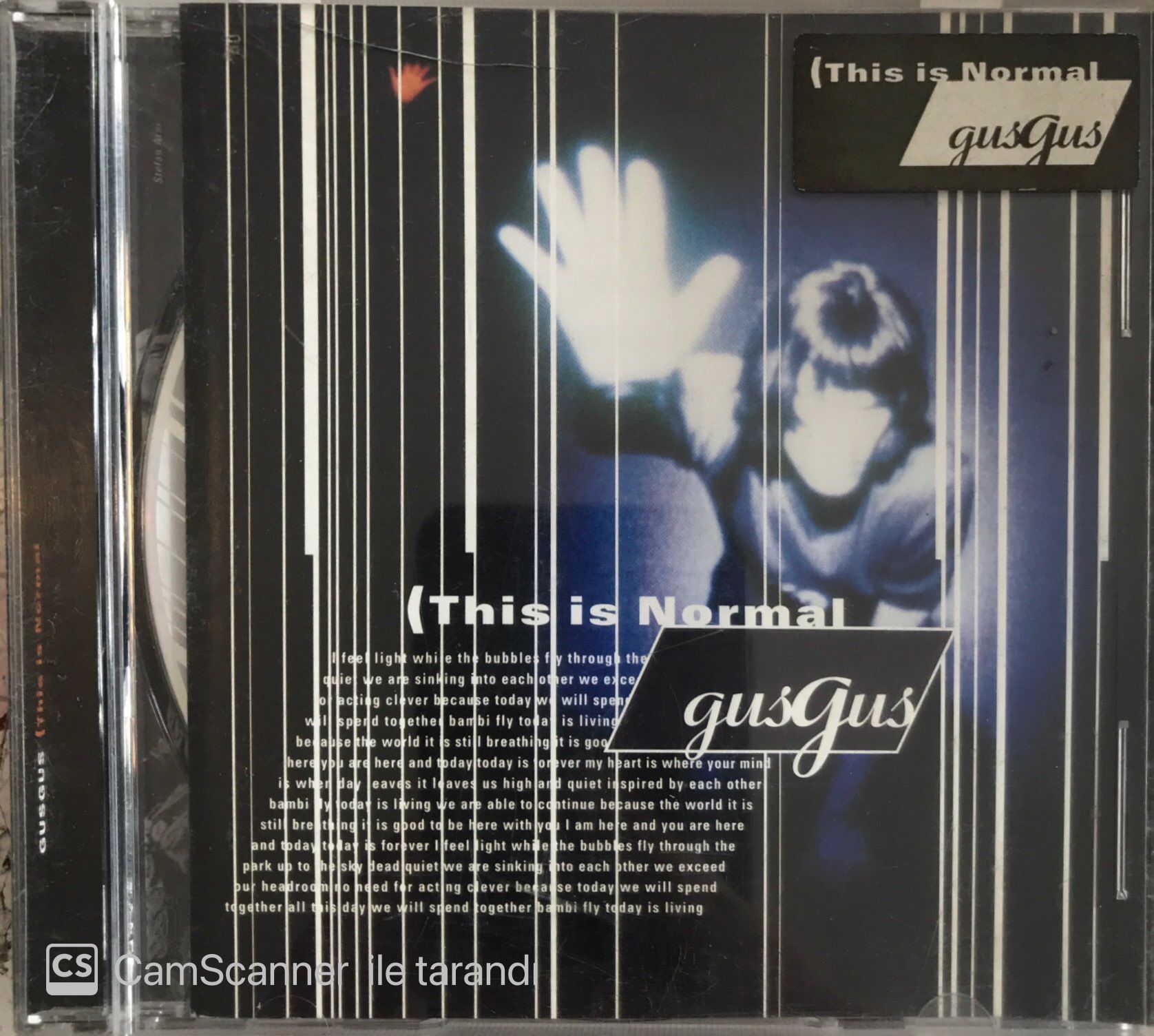 GusGus - This Is Normal CD