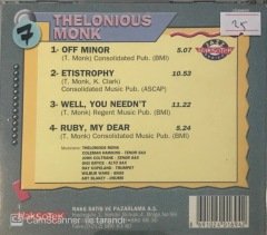 Thelonious Monk CD