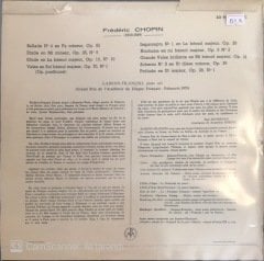 Frederic Chopin Samson François Pianiste LP