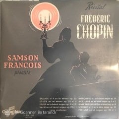 Frederic Chopin Samson François Pianiste LP