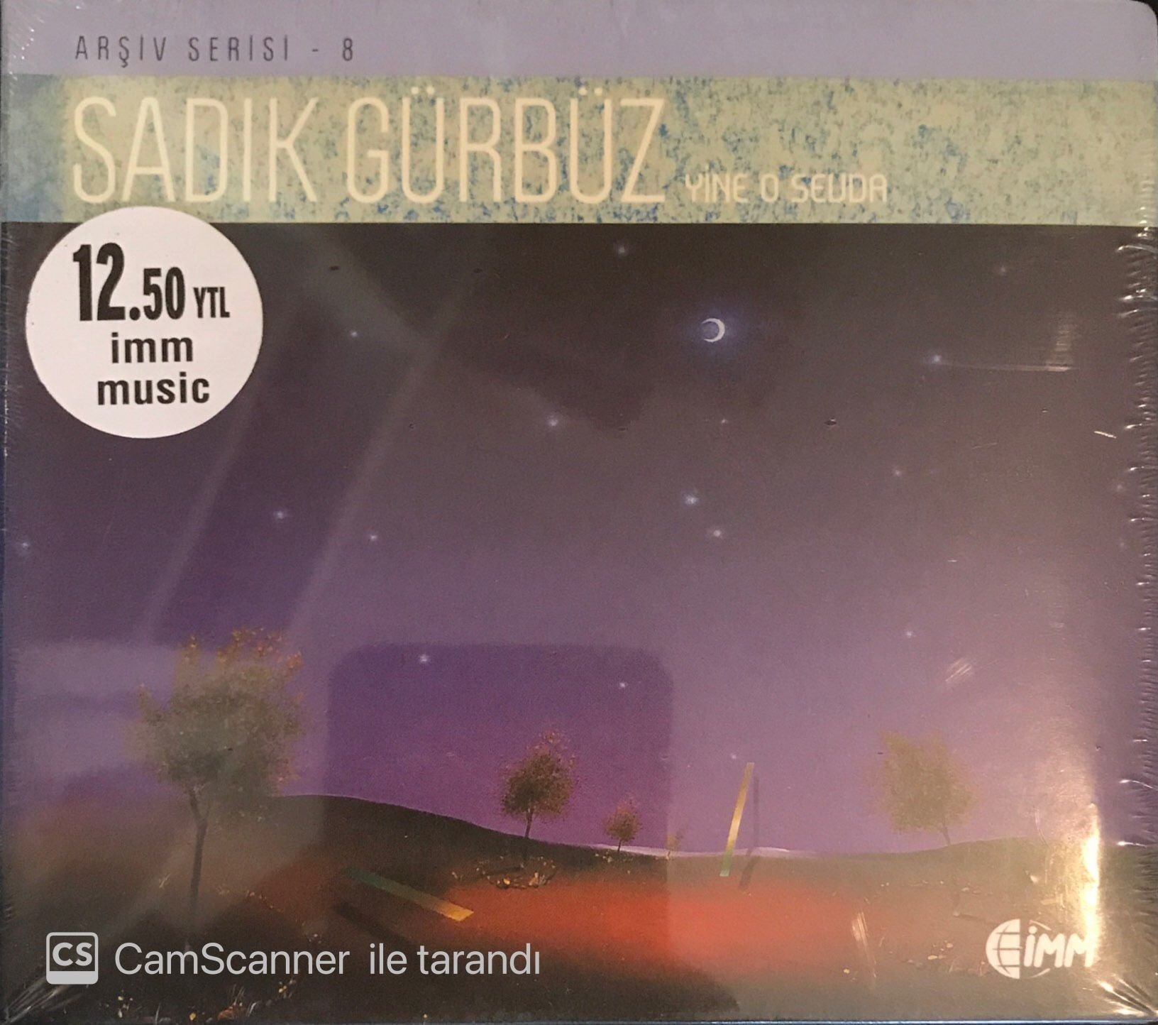 Sadık  Gürbüz - Yine O Sevda CD