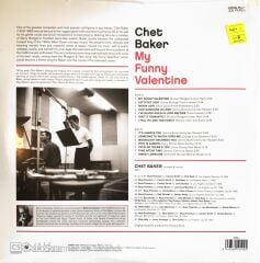 Chet Baker - My Funny Valentine LP