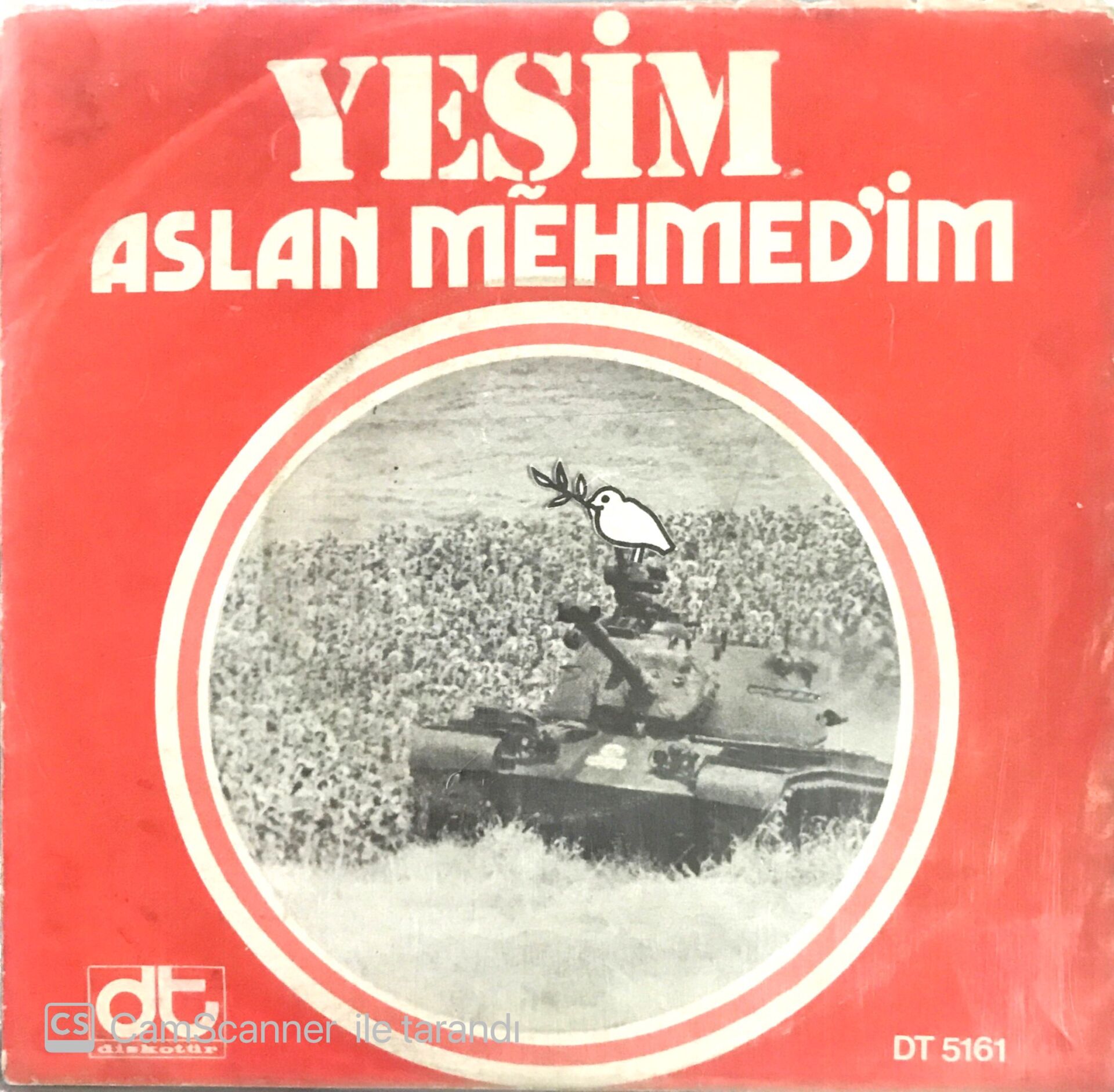 Yeşim Aslan Mehmedim 45lik