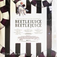 Beetlejuice Beetlejuice - Soundtrack (Lime Green And Purple Hand Poured Colored Vinyl)  - Double LP