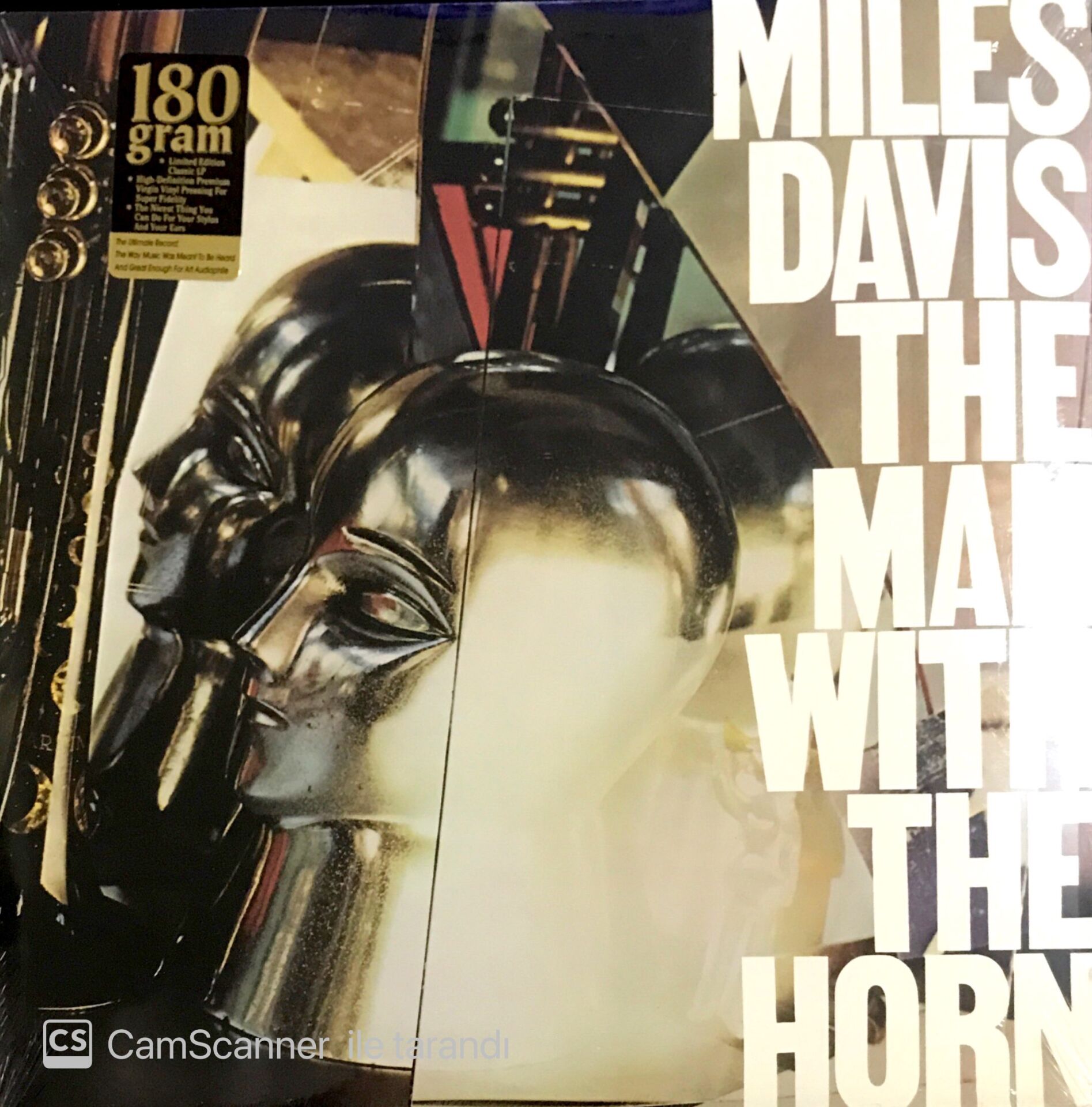 Miles Davis - The Man with the Horn LP