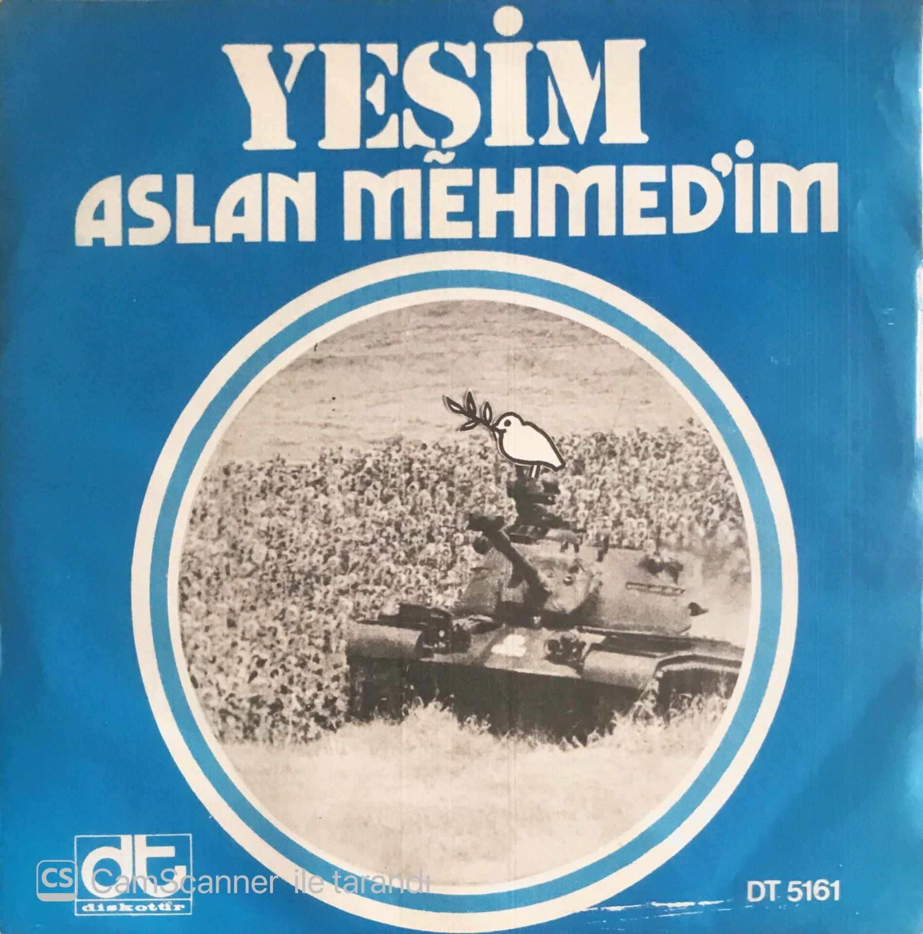Yeşim - Aslan Mehmedim/Barış Dersi - 45'lik
