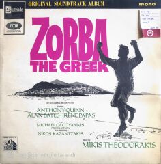 Zorba The Greek - Original Soundtrack Album - LP