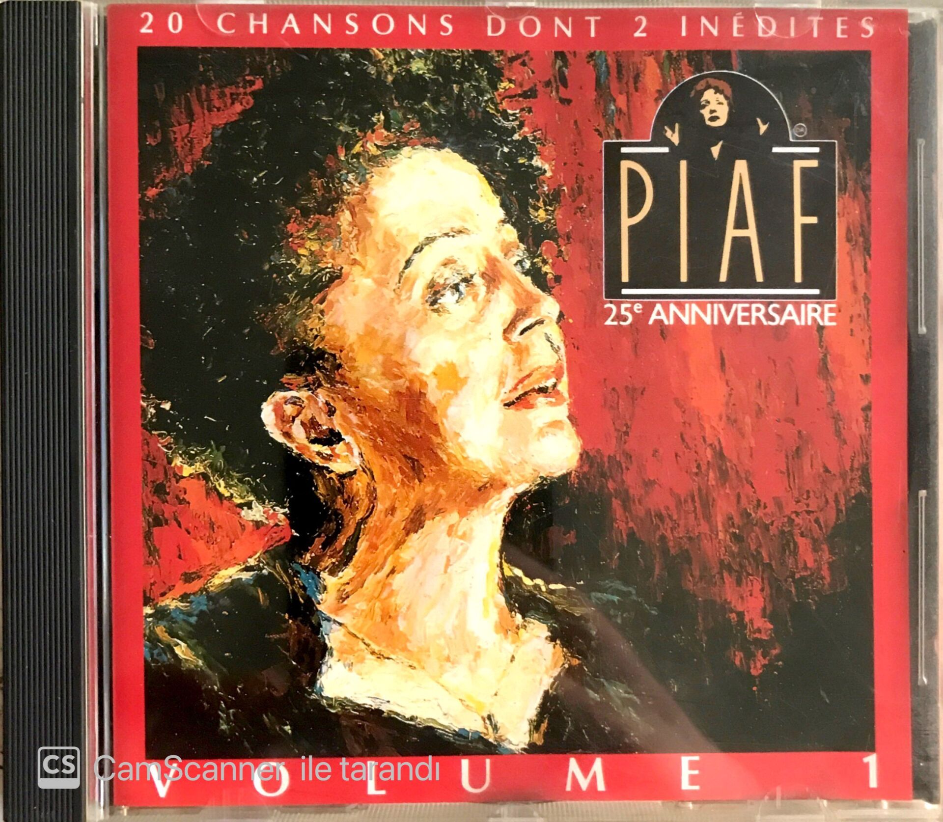 Edith Piaf / 25e Anniversaire Vol. 1 CD