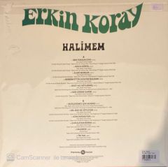 Erkin Koray Halimem Limited (100 Kopya) Yeşil Renkli LP