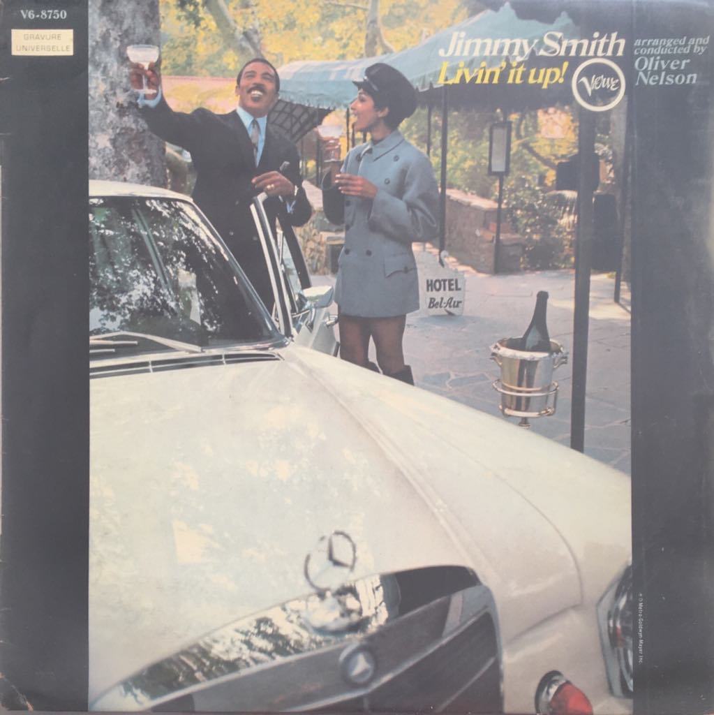 Jimmy Smith Livin' It Up! LP