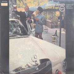 Jimmy Smith Livin' It Up! LP