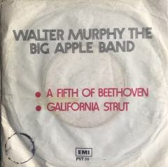 Walter Murphy And The Big Apple Band A Fifth Of Beethoven 45lik
