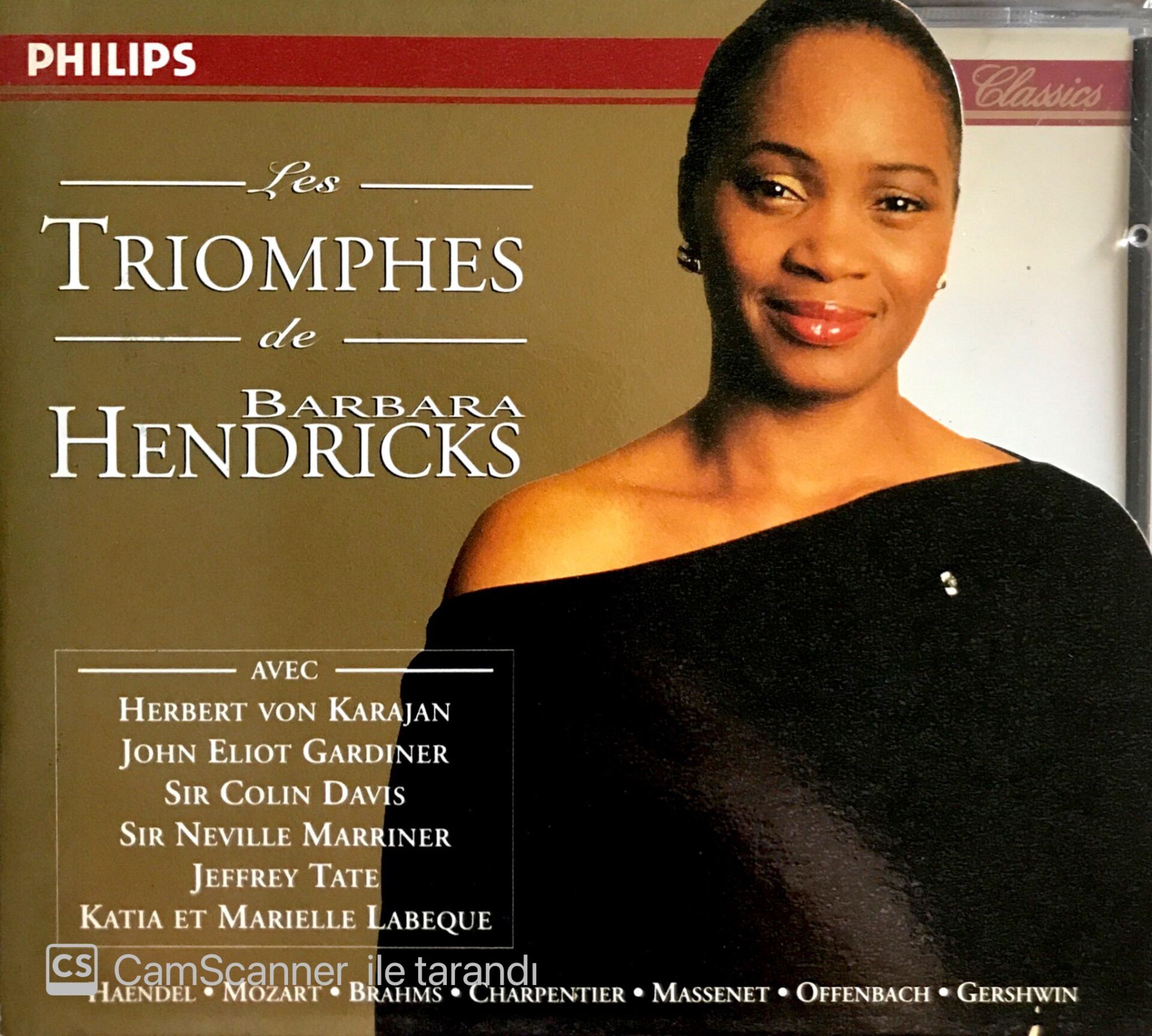 Les Triomphes De Barbara Hendricks CD