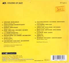 Visions Of Jazz CD