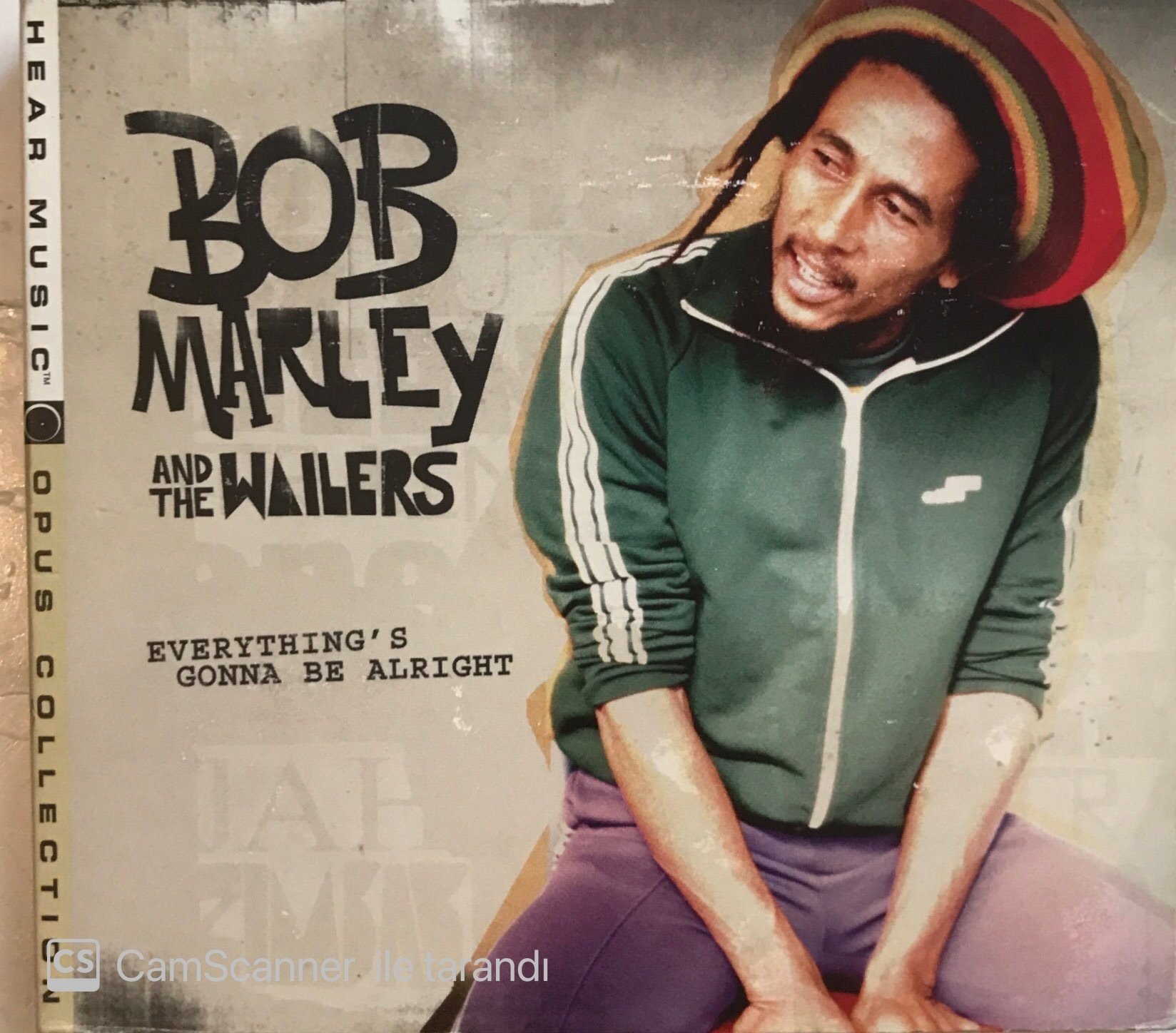 Bob Marley And The Wailers Everything's Gonna Be Alright CD