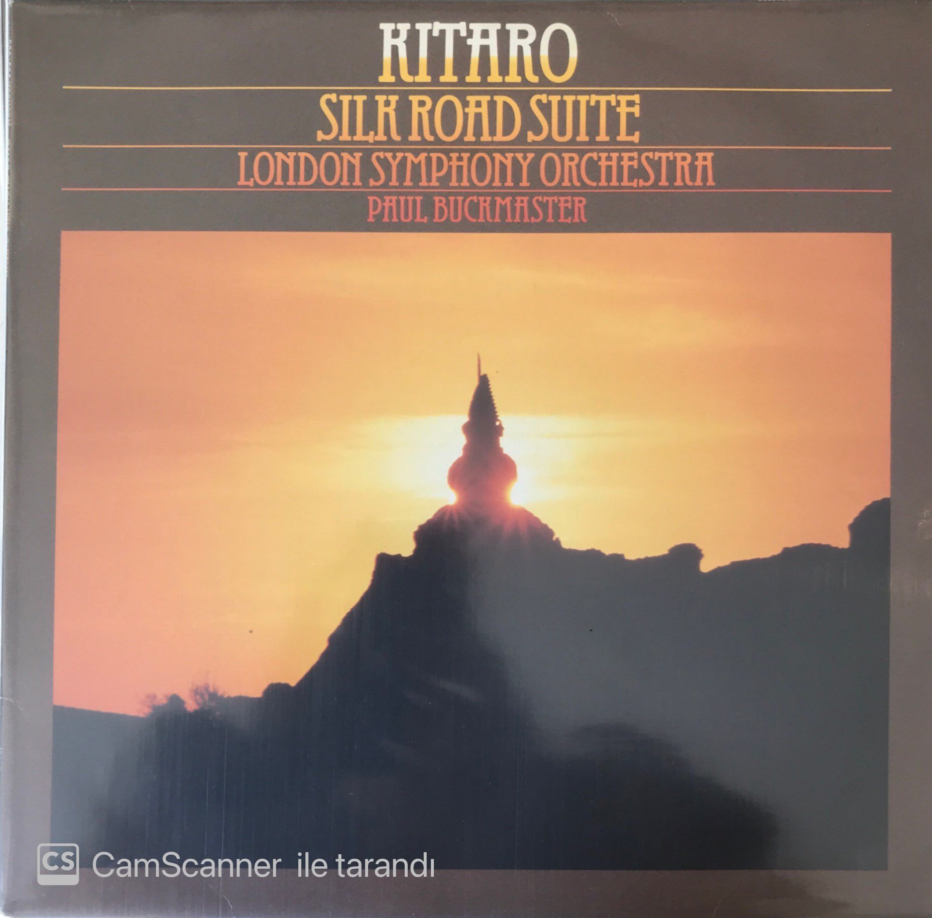 Kıtaro - Sılk Road Suıte - London Symphony Orchestra Double LP