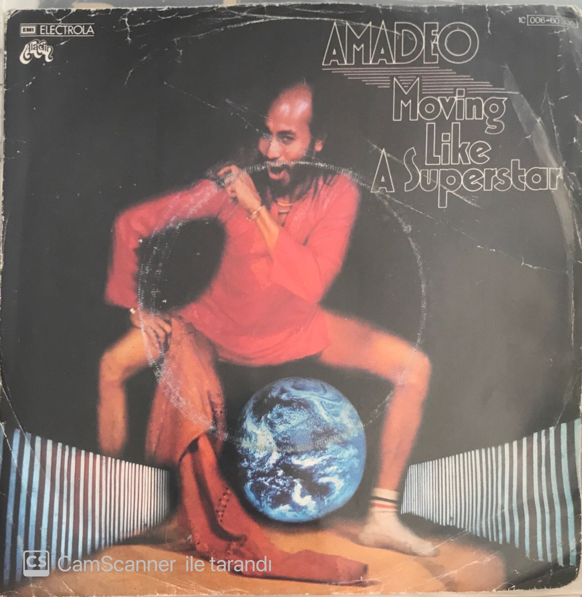 Amadeo - Moving Like A Superstar 45lik