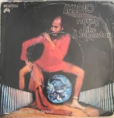 Amadeo - Moving Like A Superstar 45lik