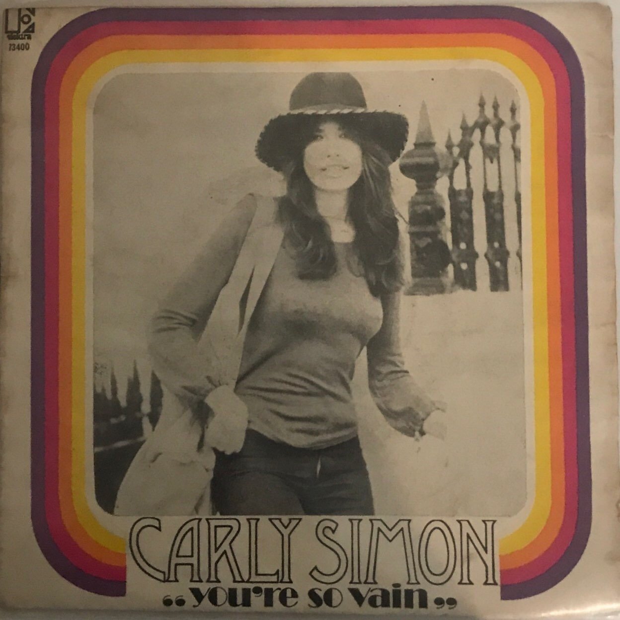Carly Simon You're So Vain 45lik