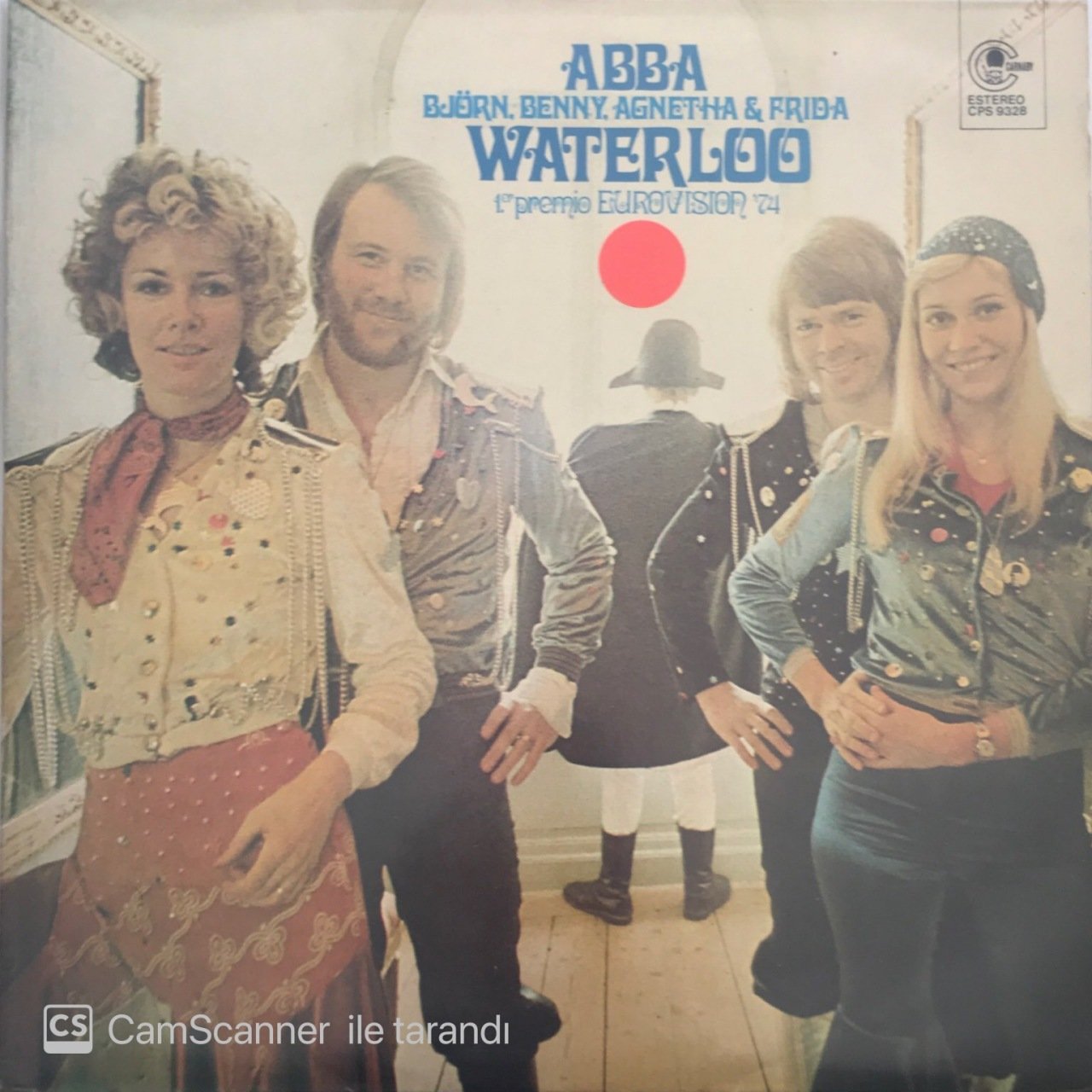 Abba Björn Benny Agetha & Frida Waterloo LP
