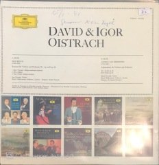 David & Igor Oistrach LP