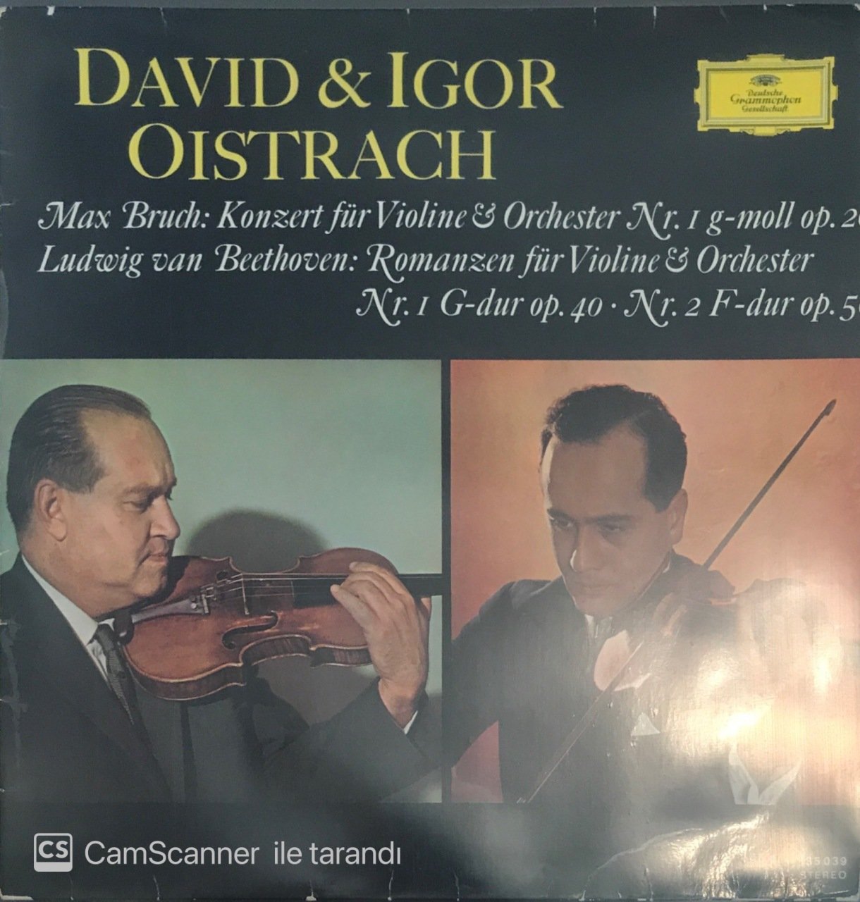 David & Igor Oistrach LP