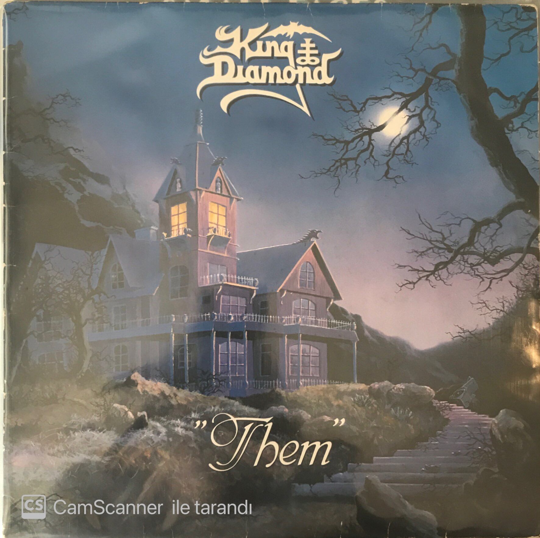 King Diamond Them LP