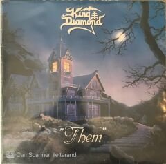 King Diamond Them LP