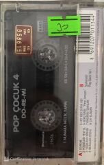 Pop Çocuk 4 Do - Re - Mi KASET