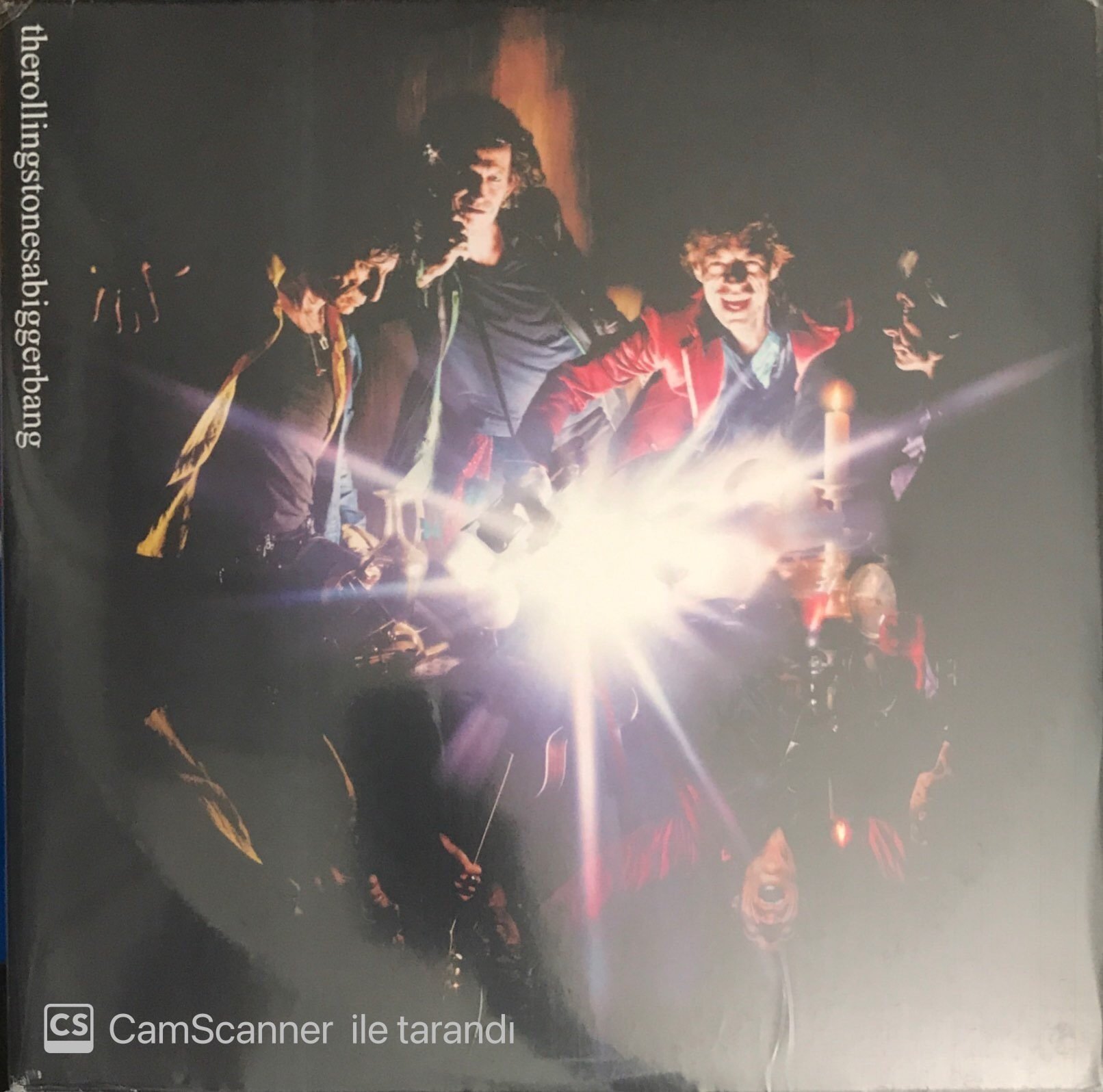 The Rolling Stones A Bigger Bang LP