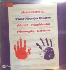 Andre Previs Plays Piano Pieces For Children LP