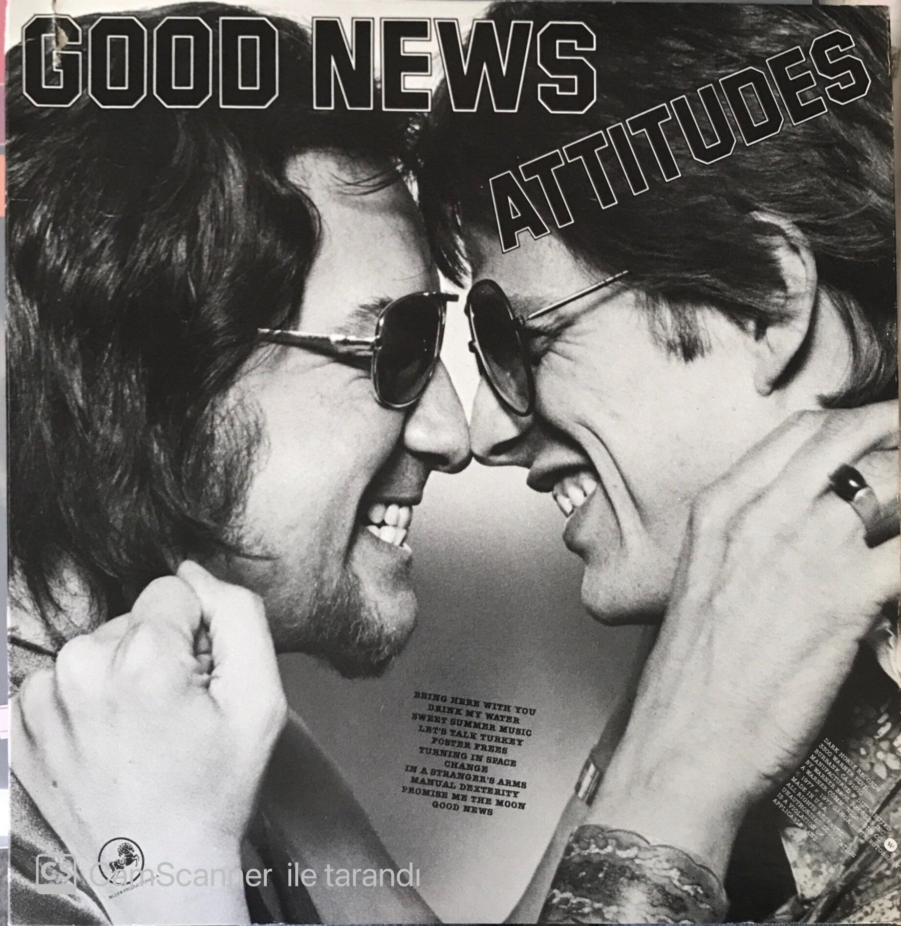 Good News - Attitudes LP