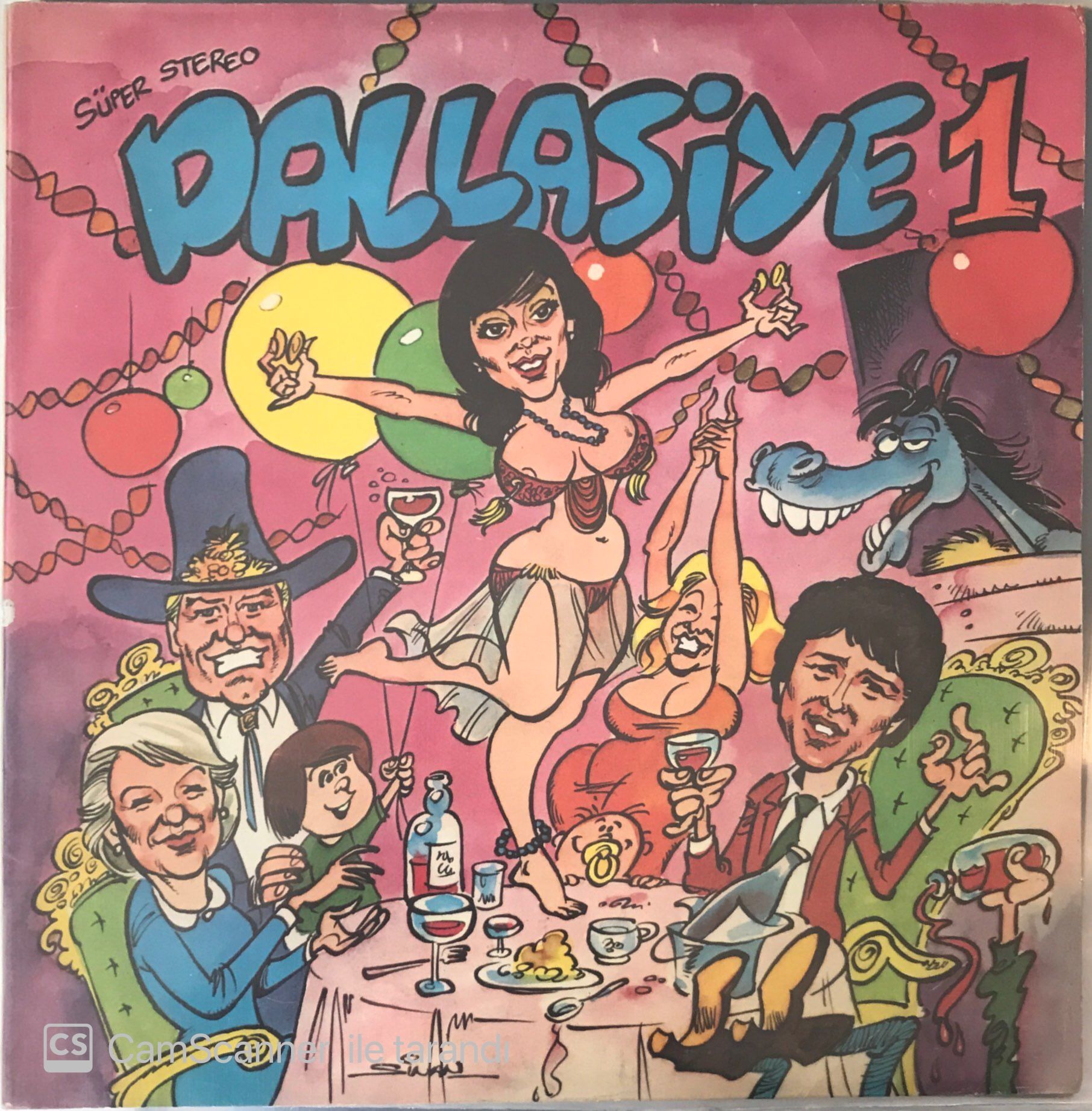 Dallasiye LP