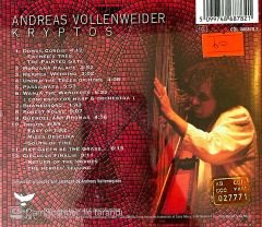 Andreas Vollenweider - Kryptos  CD
