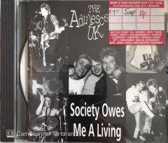 The Adulescents UK CD