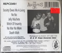The Adulescents UK CD