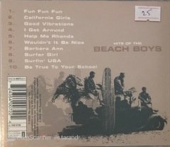 Hits Of The Beach Boys CD