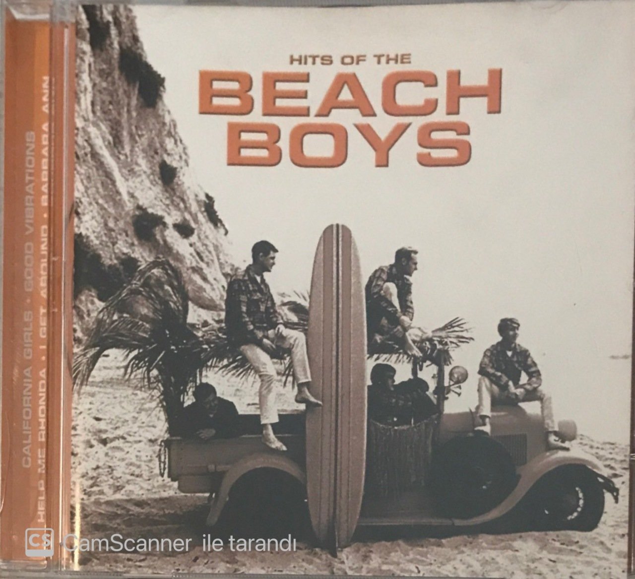 Hits Of The Beach Boys CD