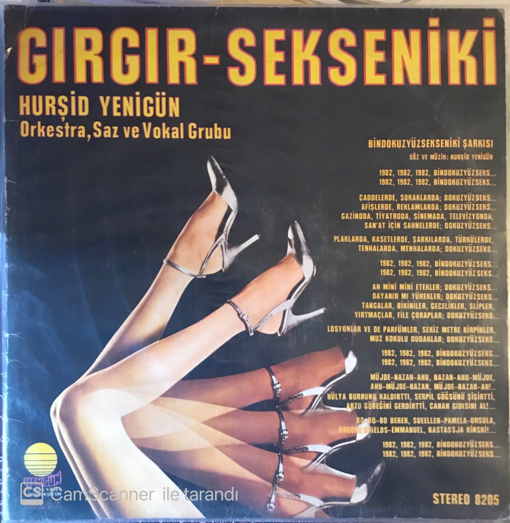 Hurşid Yenigün Gırgır-Sekseniki LP