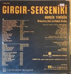 Hurşid Yenigün Gırgır-Sekseniki LP
