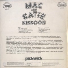 Mac And Katie Kissoon LP
