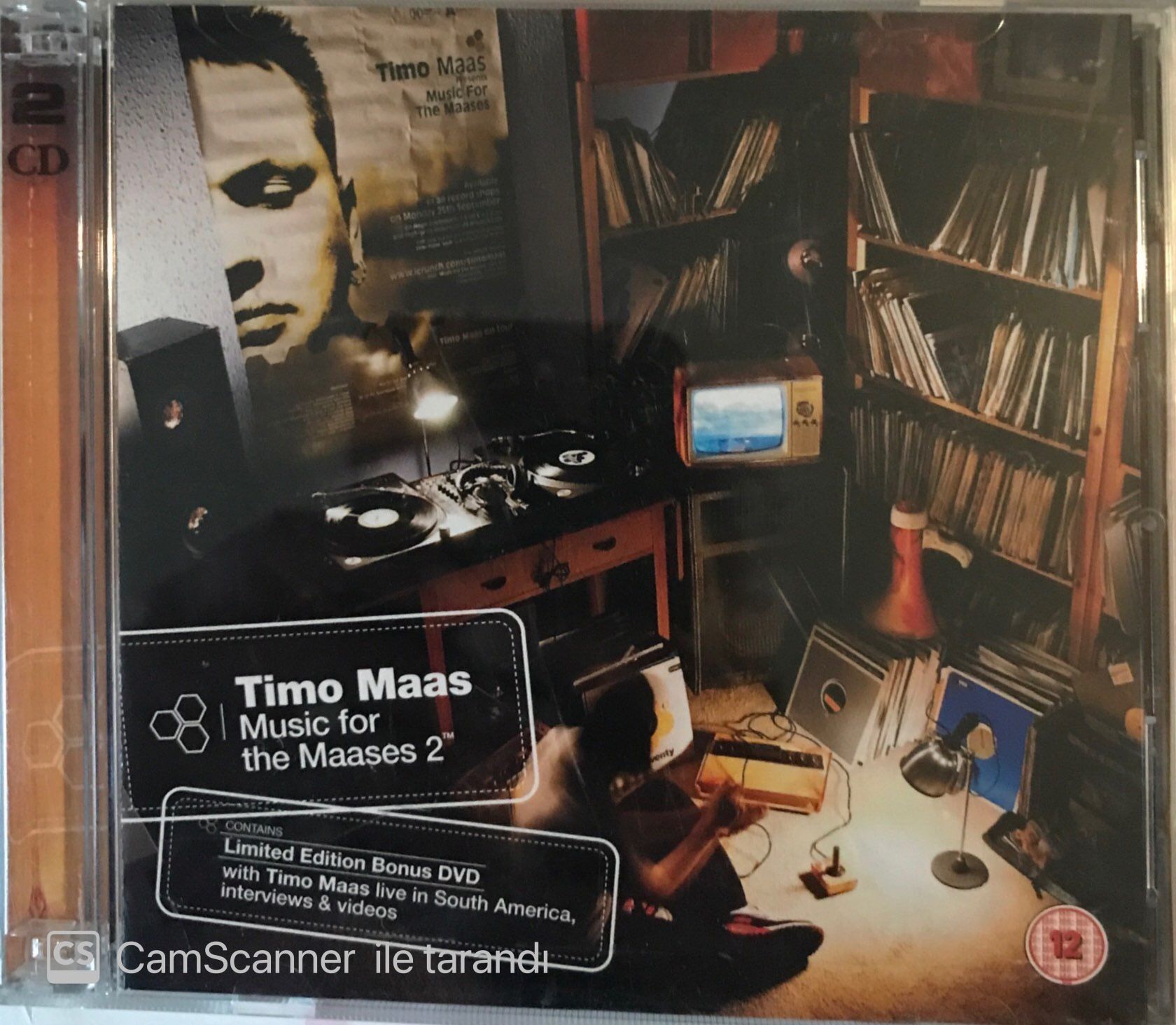 Tımo Maas Musıc For Maases 2 CD