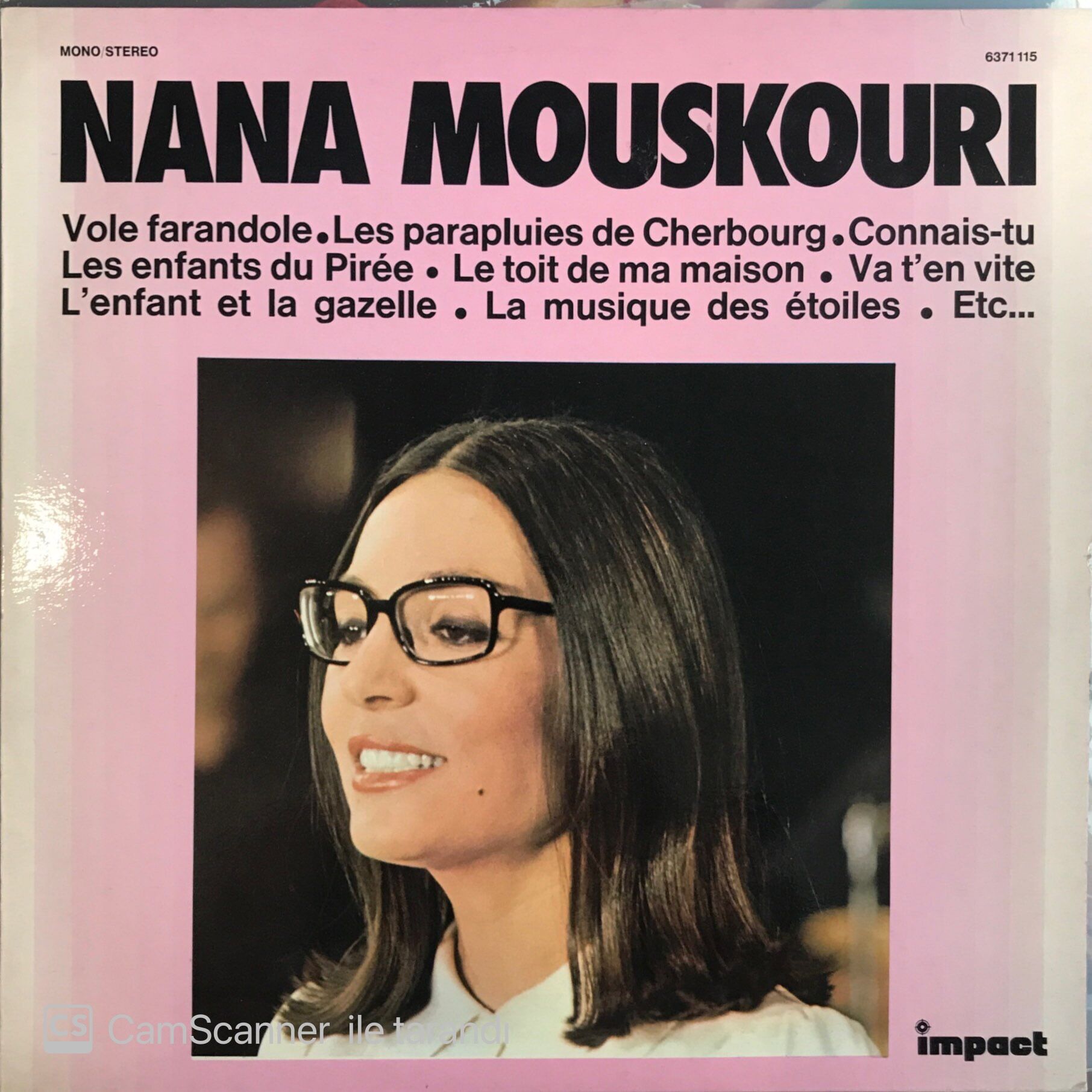 Nana Mouskouri LP